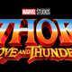 Thor Love and Thunder logo